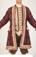  Photos Man in Historical Dress 30 16th century Historical Clothing Red suit jacket upper body 0001.jpg